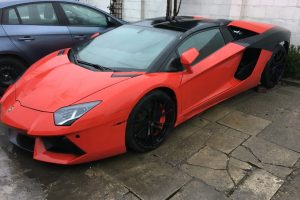 Lamborghini Aventador