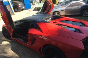 Lamborghini Aventador