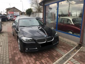 BMW Seria 5 po naprawie