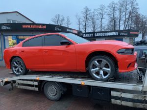 Dodge Charger po naprawie